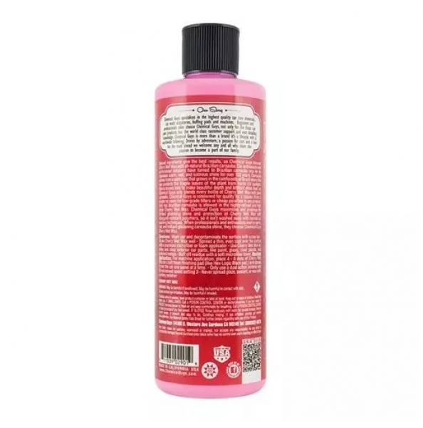 Wet Look Wachs Cherry Wet Wax 473ml hinten diehalle3.0 Wet Look Wachs Cherry Wet Wax 473ml hinten diehalle3.0
